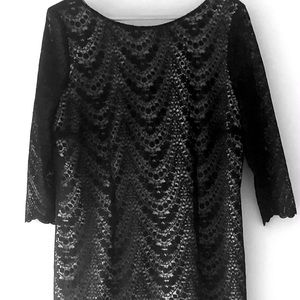 OLSEN LACE DRESS—-Classic and Comfortable